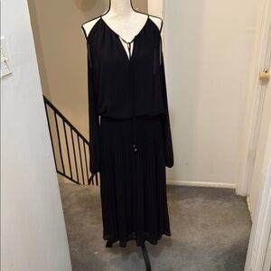 Elegant Black Women's Dress